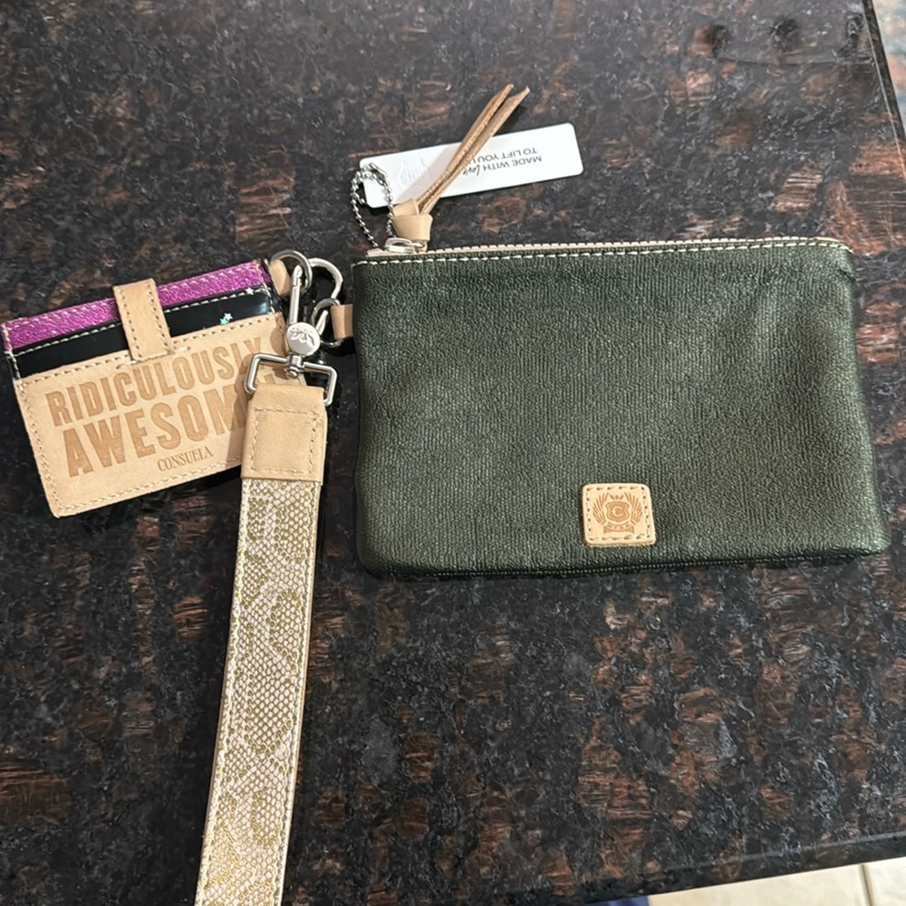 Consuela Wristlet